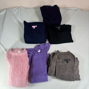 Eileen Fisher Polo Ralph Lauren Cashmere Sweater Lilly Pulitzer